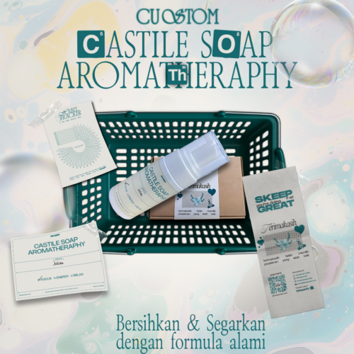 SKEEP Castile Soap - Sabun Cair Aromaterapi
