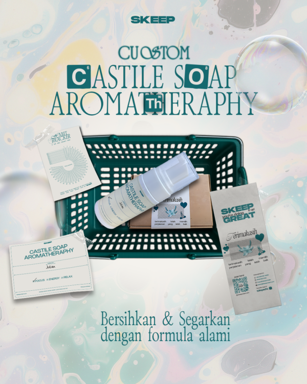 Castile Soap SKEEP Castile Soap - Sabun Cair Aromaterapi