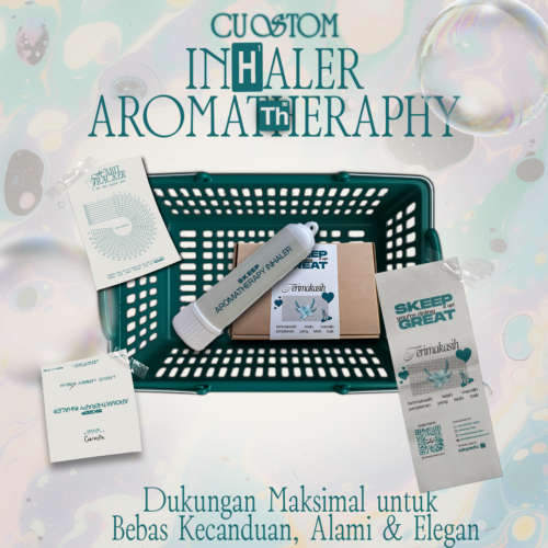 Custom SKEEP Inhaler Aromatherapy