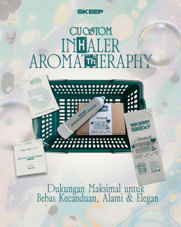 Custom SKEEP Inhaler Aromatherapy